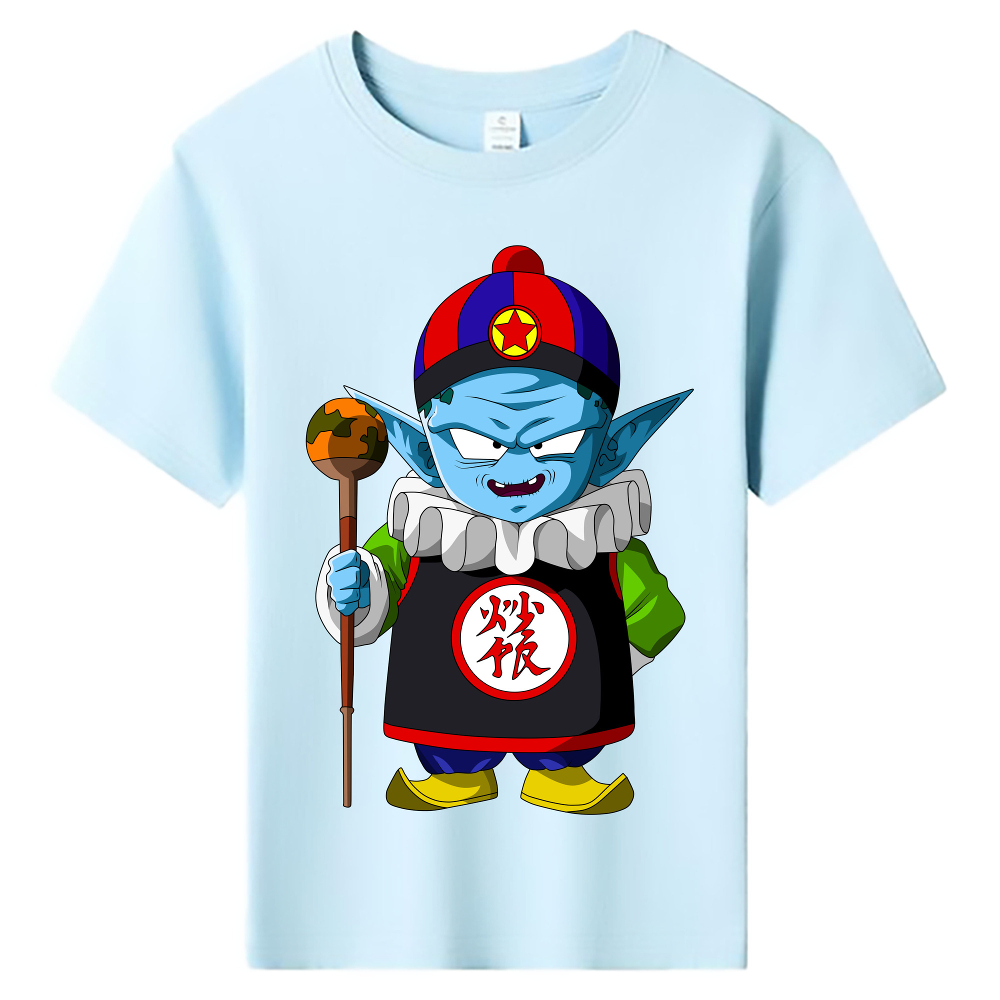 （画像用） ドラゴンボール DRAGON BALL 綿100％キッズTシャツ（フロントプリント）